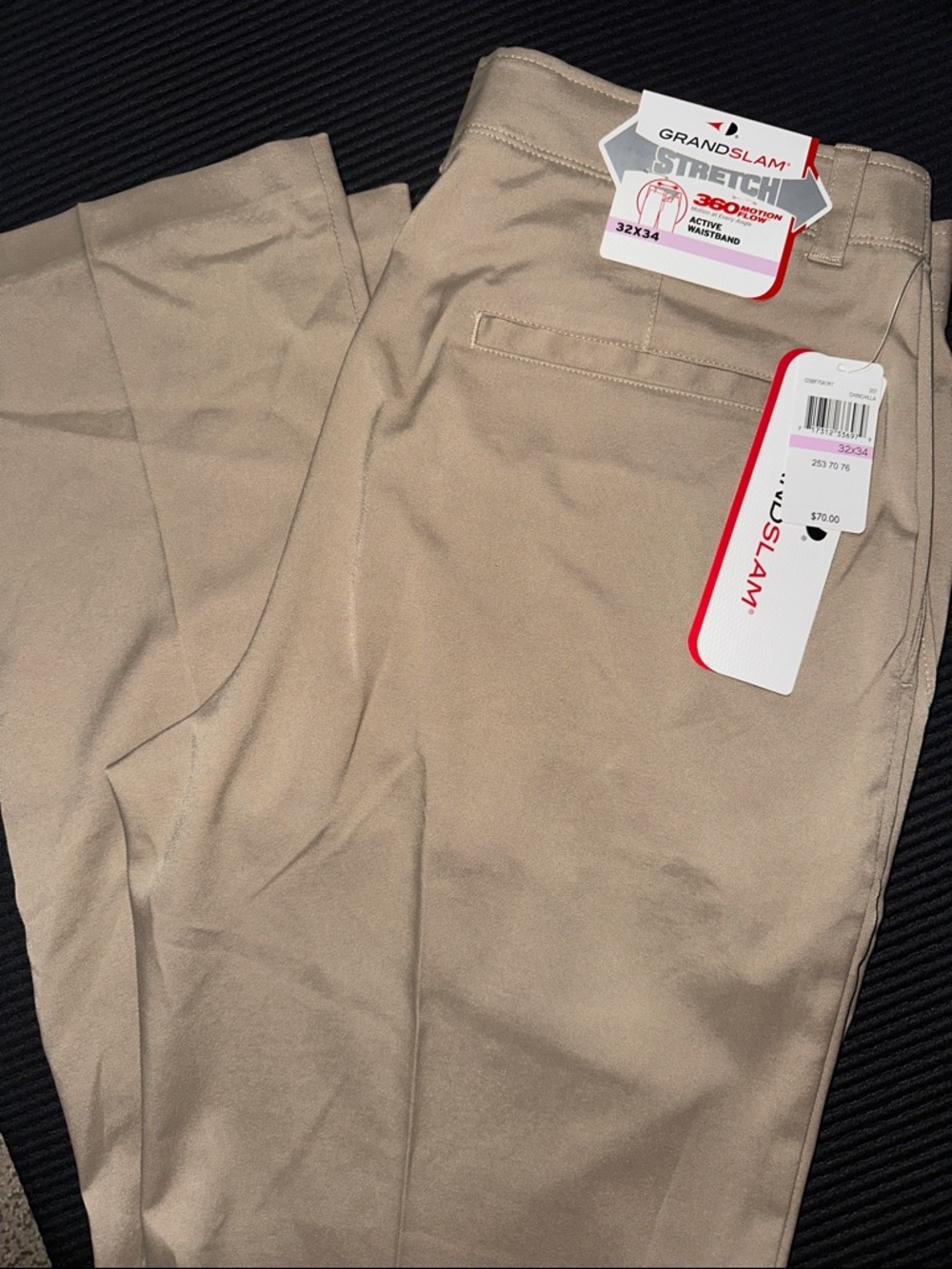 Grand Slam Men's Stretch Chinos
